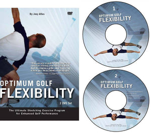 Optimum GOLF Flexibility 2-DVD Set by Joey Atlas