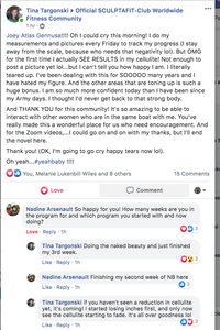 Joey Atlas Naked Beauty SYMULAST Tina T Cellulite Success Story