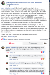 Naked Beauty SYMULAST Method Cellulite Success Story Testimonial Tina T