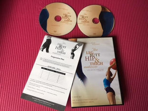 The Ultimate Leg, Butt, Hip, and Thigh Makeover 2-DVD Set w/ Bonuses