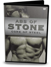 Load image into Gallery viewer, Abs of Stone - Core of Steel 3 DVD Set PLUS Upper-Body Bonus DVD