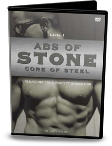 Abs of Stone - Core of Steel 3 DVD Set PLUS Upper-Body Bonus DVD