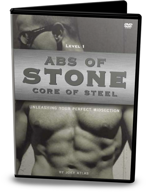 Abs of Stone - Core of Steel 3 DVD Set PLUS Upper-Body Bonus DVD