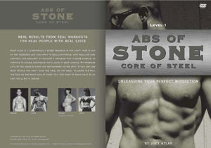 Abs of Stone - Core of Steel 3 DVD Set PLUS Upper-Body Bonus DVD