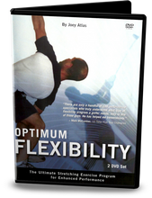 Load image into Gallery viewer, Optimum Flexibility 2-DVD Set by Joey Atlas