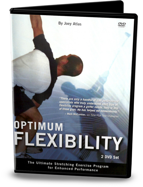 Optimum Flexibility 2-DVD Set by Joey Atlas