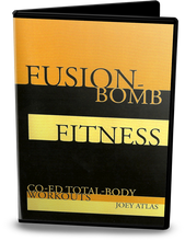Load image into Gallery viewer, Co-Ed Total-Body Fusion Fitness 4-DVD Set