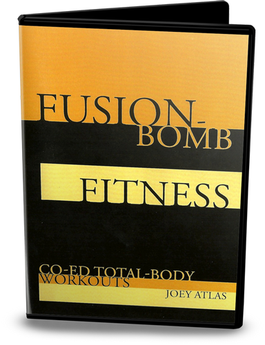 Co-Ed Total-Body Fusion Fitness 4-DVD Set