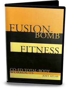 Co-Ed Total-Body Fusion Fitness 4-DVD Set