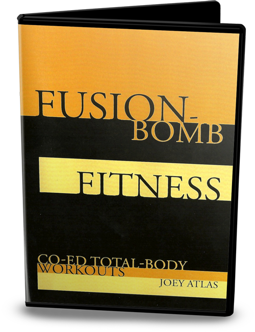 Co-Ed Total-Body Fusion Fitness 4-DVD Set