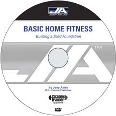 Basic Home Fitness DVD: Building Your Solid Foundation (Levels 1, 2 and 3)